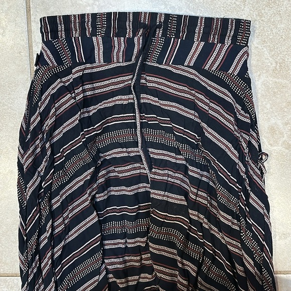 Buddha Pants Savannah Flair Printed Harem Pants XS Boho Joggers - Picture 6 of 8